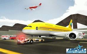 Flughafen Boden Flug Stab 3D screenshot 8