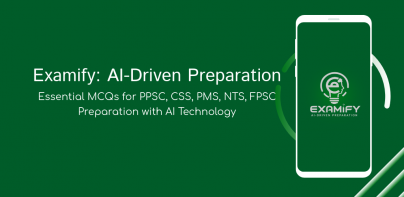 Examify-FPSC PPSC NTS CSS Prep