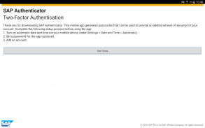 SAP Authenticator screenshot 5