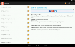 Additifs Alimentaires screenshot 12