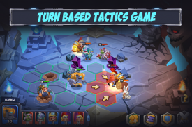 Tactical Monsters Rumble Arena -Tactics & Strategy screenshot 0