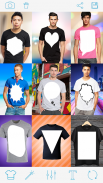 T-Shirt Frames Photo Editor screenshot 2