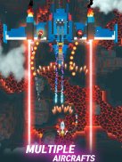 Sky Wings: Pixel Fighter 3D screenshot 7