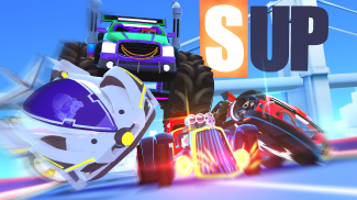 SUP Multijoueur : Jeu de voiture screenshot 0