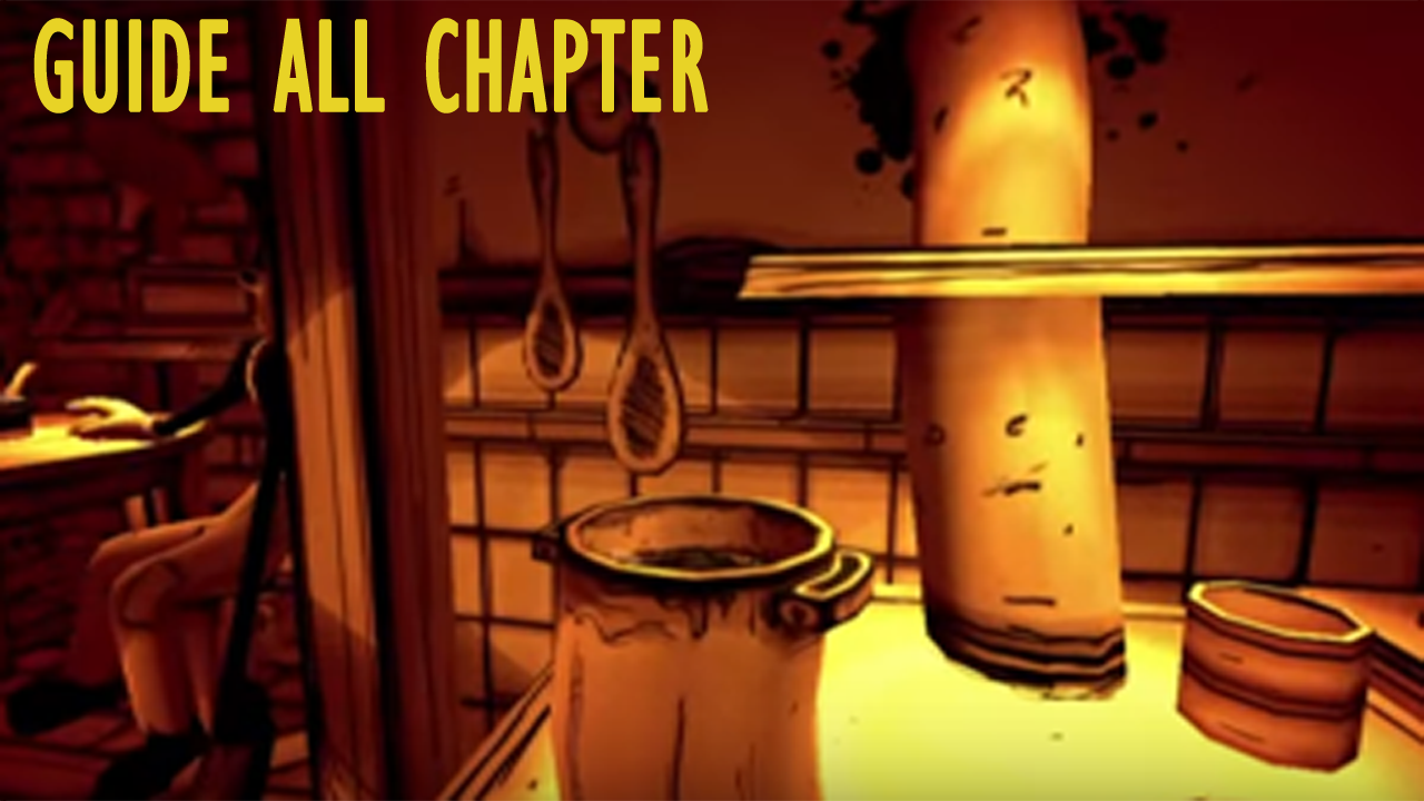 Scary Bendy : Horror Ink Machine Apk Download for Android- Latest