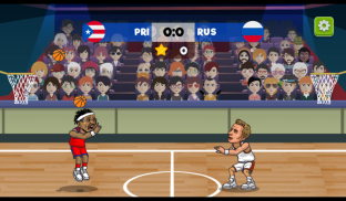 Basket Swooshes - basketball game screenshot 12