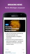 upday - Nachrichten App screenshot 2