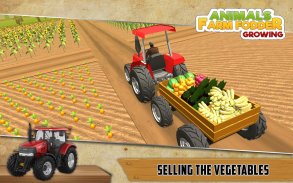 Animal Farm Fodder Growing & Harvesting Simulator screenshot 4