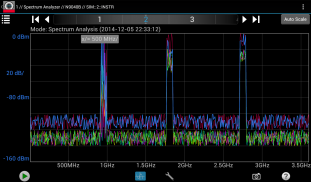 Keysight BenchVue Mobile screenshot 0