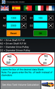 RPM And Pulley Diam Calculator screenshot 1