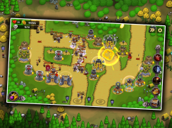 Tower Defense - King of Legend screenshot 1