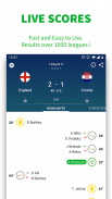 SKORES - Canlı Futbol sonuçları 2019 screenshot 2
