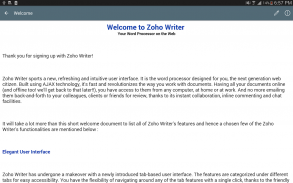 Document Management -Zoho Docs screenshot 0