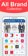 Men Clothes Online Shopping Flipkart Amazon screenshot 0
