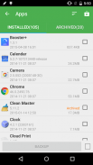 Super Backup - SMS și Contacte screenshot 6