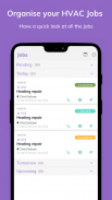 HVAC Service Scheduling, Dispatch & Management App screenshot 1