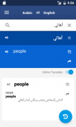 Arabic English Dictionary screenshot 3