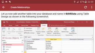 Learn MS Access screenshot 13