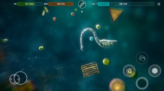 Bionix: Spore Evolution Sim 3D screenshot 6