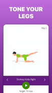 5 Minute Butt and Legs Workout screenshot 1