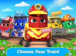 Mighty Express - Play & Learn with Train Friends screenshot 3