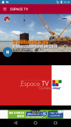 Espace FM Guinée - ESPACE TV G screenshot 2