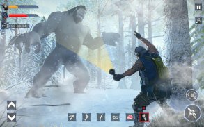 Yeti Finding Monster Hunting: Survival Game screenshot 6