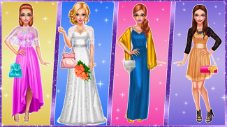 Bride and Bridesmaids Wedding screenshot 1