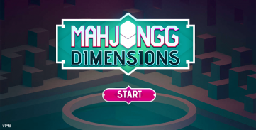 Mahjongg Dimensions 2: Classic Puzzle screenshot 2