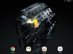 Engine 3D Live Wallpaper screenshot 1