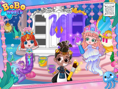 BoBo World: The Little Mermaid screenshot 1