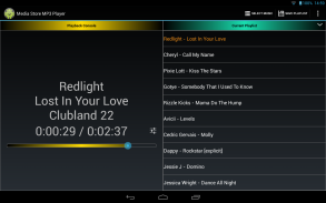 Media Store MP3 Player screenshot 9