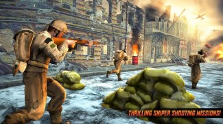 Call for War - New Sniper FPS Shooting Game screenshot 8