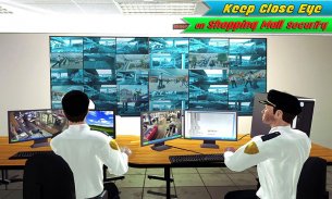 Shopping Mall Cop Polisi Tugas Polisi Permainan screenshot 2