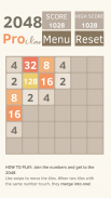 2048 Pro New screenshot 0