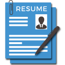 Job Resume Templates Icon