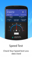 4G Speed Test & Meter screenshot 0