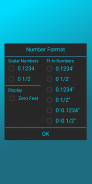 Foot-Inch Calculator screenshot 5