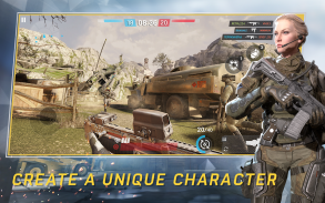 Warface GO: ألعاب مطلق النار screenshot 11
