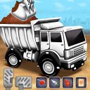 Construction Games Build House Icon