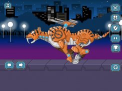 Toy Robot Rampage Smilodon War screenshot 0