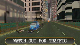 Carretera ciudad de Moto Stunt screenshot 2