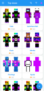 SkinLand - skins for Minecraft screenshot 10