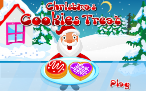 Christmas Cookies Treat screenshot 0