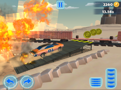 Crazy Car Racing - 3D Game screenshot 1