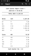 Cash Counter Count Note & Coin screenshot 3