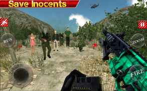 Elite Commando Sniper Rescue Mission screenshot 0