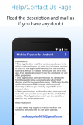 Mobile Tracker for Android screenshot 1