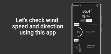 Wind Speed Meter Air Direction screenshot 2