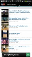 Tutto NBA e WNBA Basketball screenshot 4